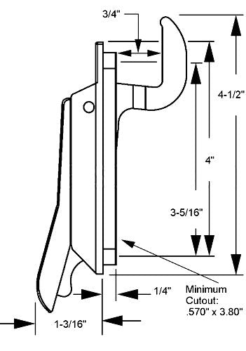 Single-Point Locking Handle