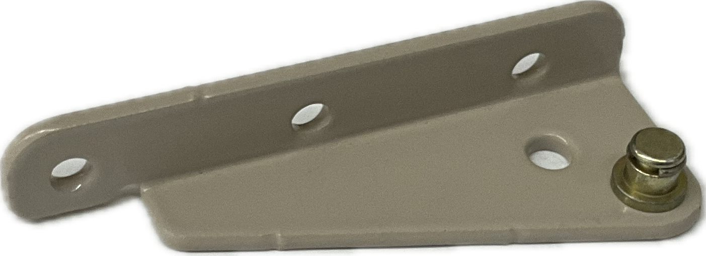Left Hand Casement Window Stud Bracket with Snap Stud 14650.93