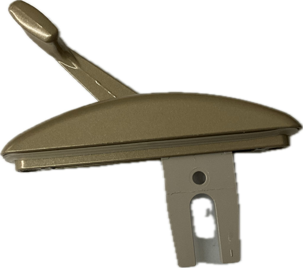 Maxim Multi-Point Casement Window Lock – Long Slider with Gasket (Gold)