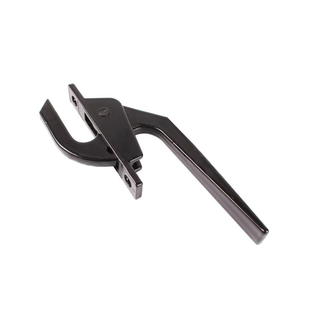 Truth Hardware Black Casement Window Locking Handle – 2-3/8" Mounting Holes (#: 24.23.02.200)