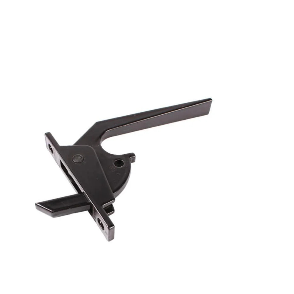 Truth Hardware Black Casement Window Locking Handle – 2-3/8" Mounting Holes (#: 24.23.02.200)