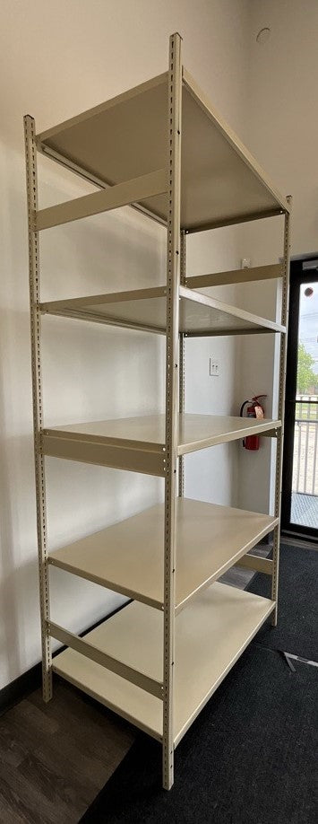 North American EASY-UP 5000 Shelving Unit – 5 Shelves (24" x 36" x 85")