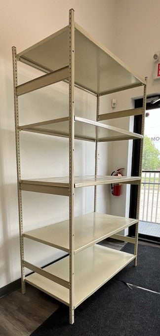 North American EASY-UP 5000 Shelving Unit – 5 Shelves (24" x 48" x 85")