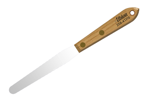 Spatule classique : lame conique de 3/8 po de large x 3 po de long