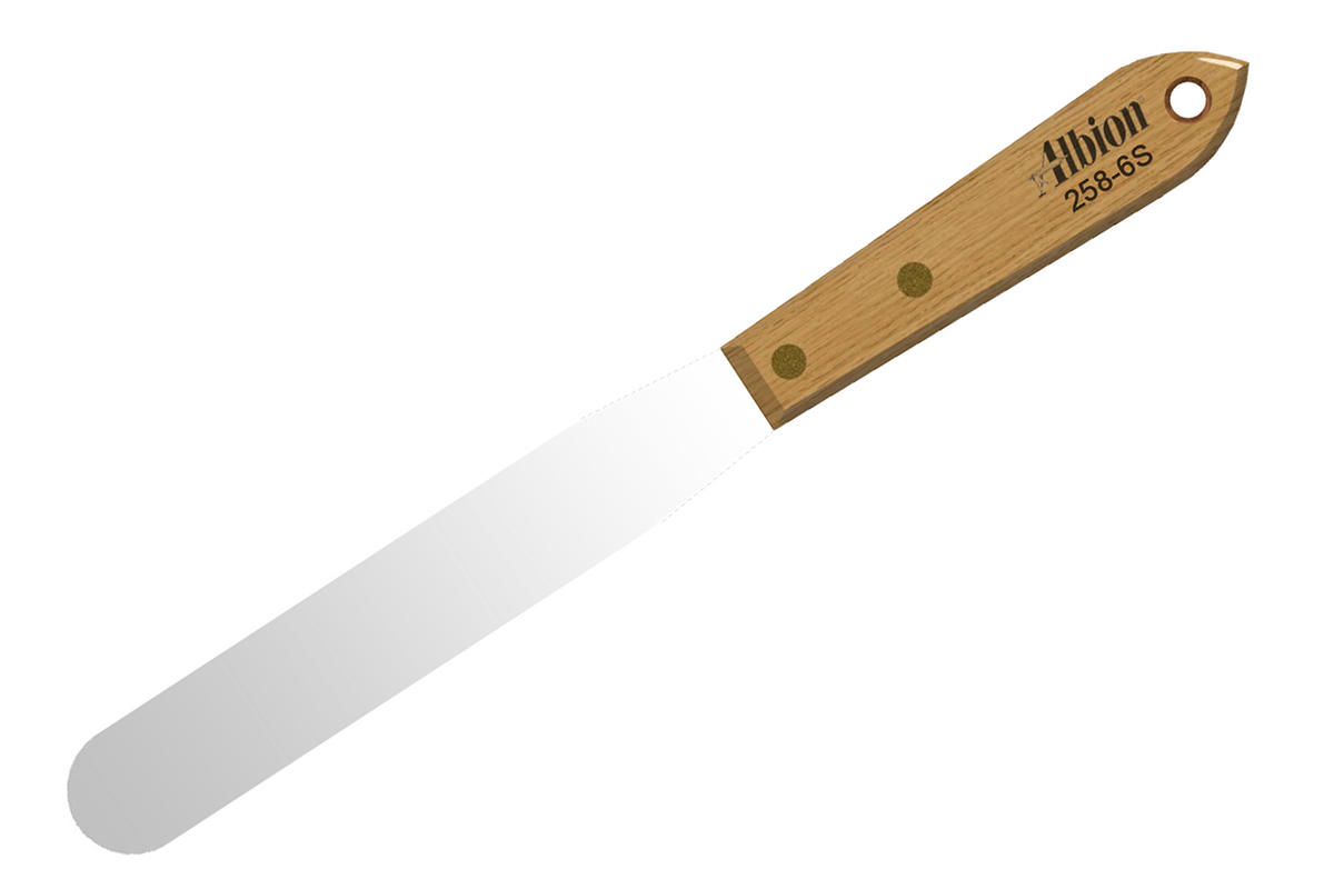 Spatule classique : lame conique de 3/8 po de large x 3 po de long