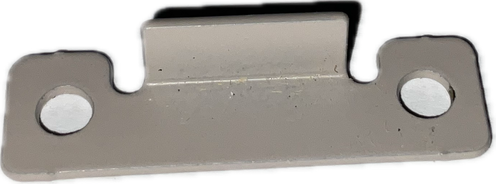 Truth Hardware Compression Snubber – CRS Stone Finish (#31496.92)