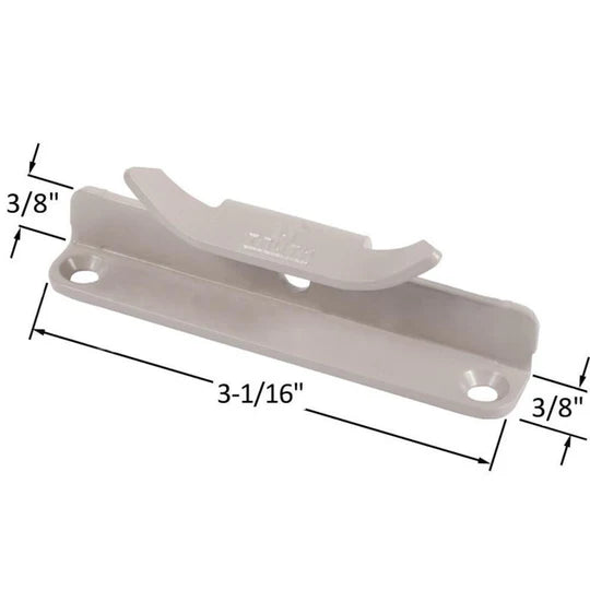 Truth Hardware Multi-Point Lock Keeper – Replacement Window Lock Keeper for Casement & Awning Windows
Part # 40970.92