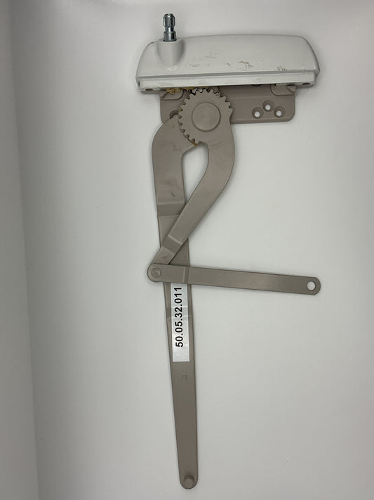 Maxim Dual-Arm Low-Profile Casement Operator – Rear Mount
