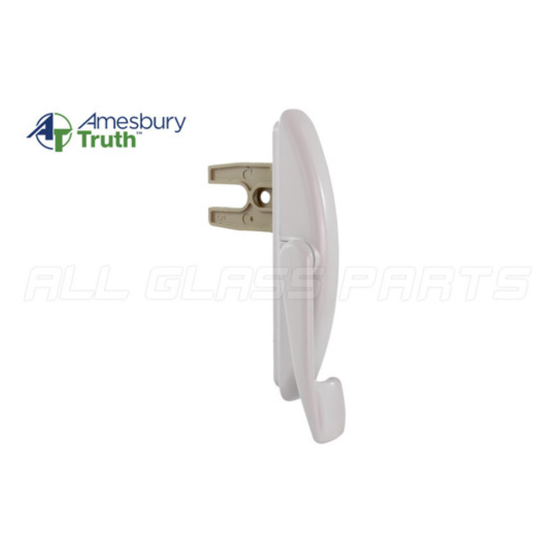 Cerradura multipunto (horquilla mediana) (Truth Hardware) (blanca)