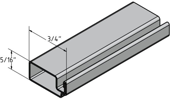 Window Screen Bar/Frame