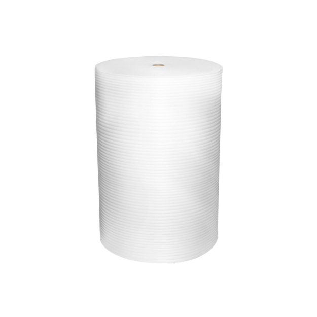 Polyair Starfoam Cushioning Wrap – White (24" x 550', 1/8")