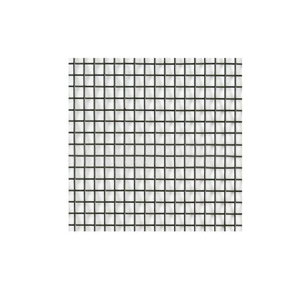 Pantalla de aluminio negra RL de 100 pies y 28 pulgadas (AL S/C)