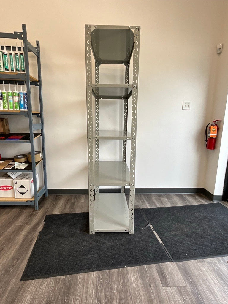 North American - 76-inch 5-Shelf Steel Storage System (18″ × 36″)