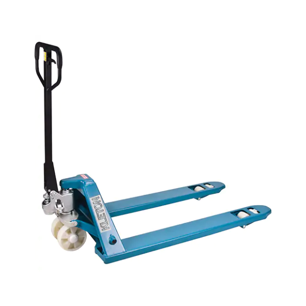 Heavy-Duty Hydraulic Pallet Truck, Steel, 48" L x 27" W, 6600 lbs. Capacity