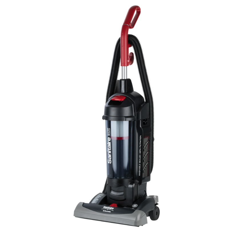 QuietClean™ Commercial Upright Vacuum , 135 CFM, 3.5 Quarts