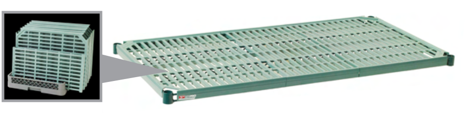 Super Erecta Pro shelving 24" x 48"