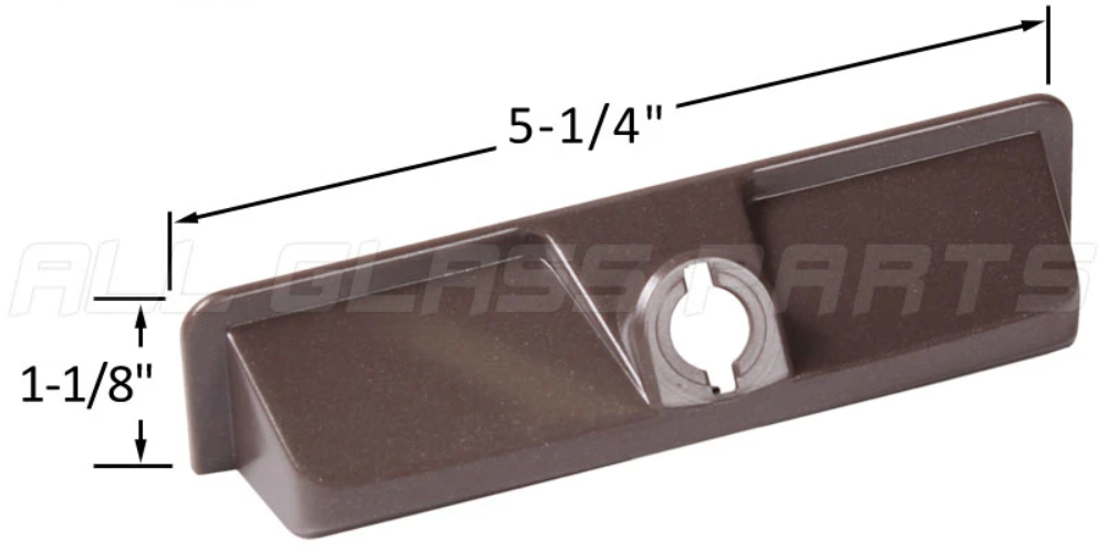 Lexan Cover Entry Guard Brown