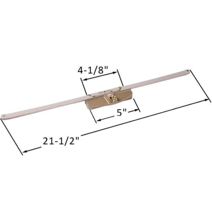 Roto Gear Awning Operator 21-1/2" Bronze