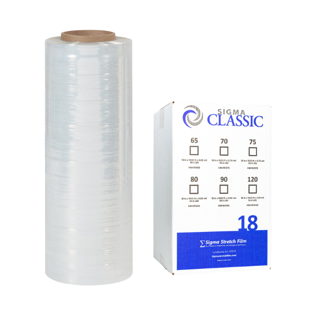 Stretch Film 18"H 80 Gauge