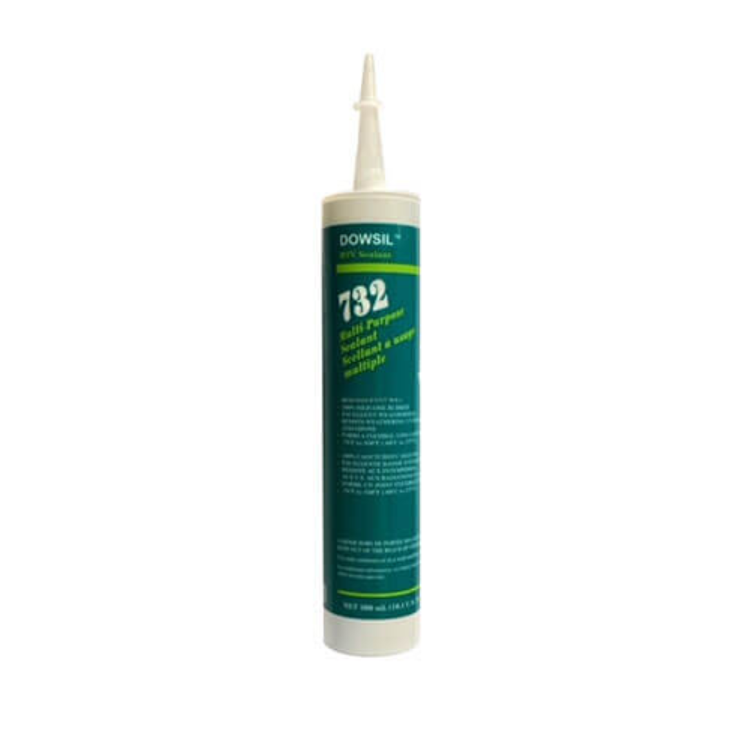Cartouche de silicone multi-usages Dow DOWSIL™ 732 de 300 ml