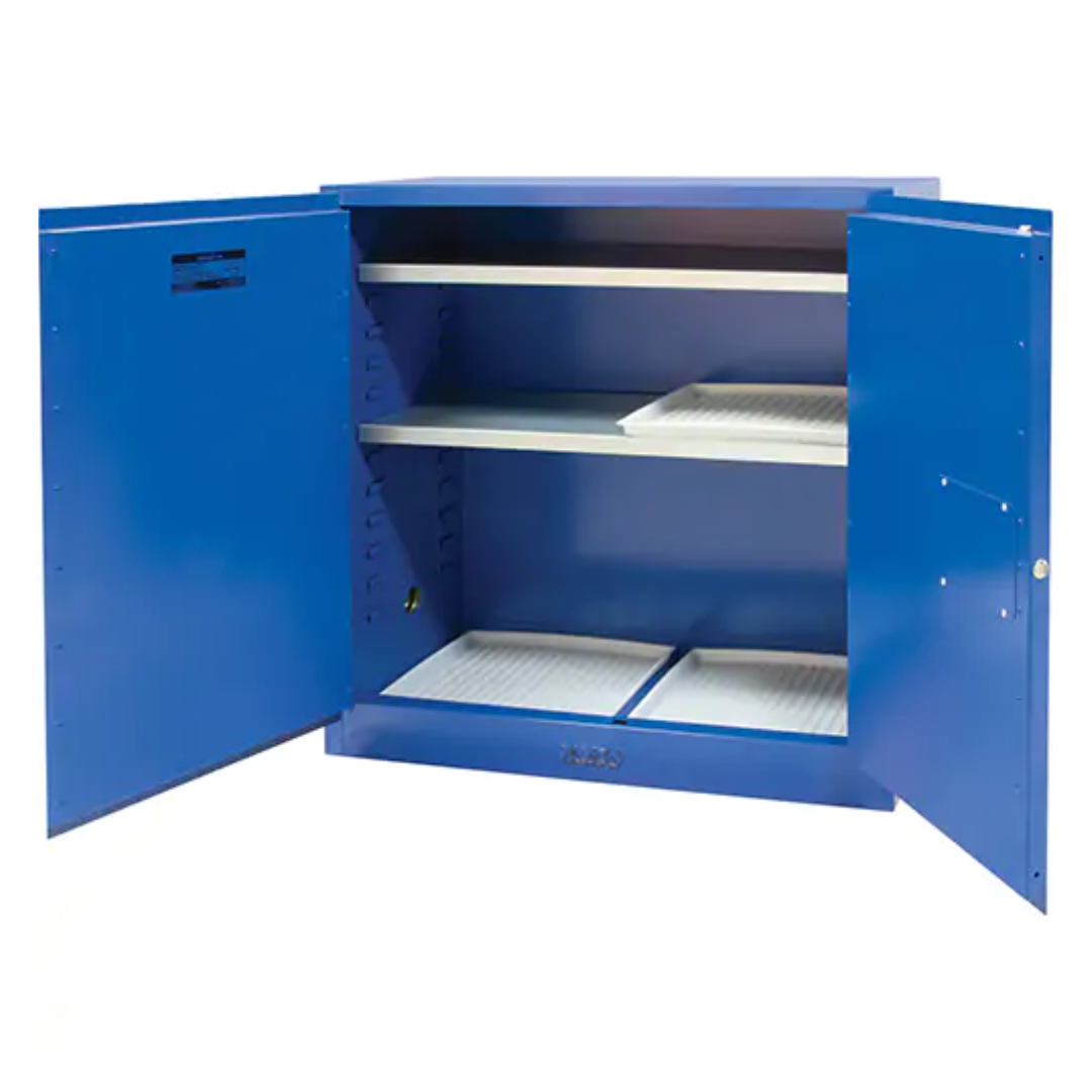 Gabinete para líquidos corrosivos, 30 galones, 43" x 44" x 18"