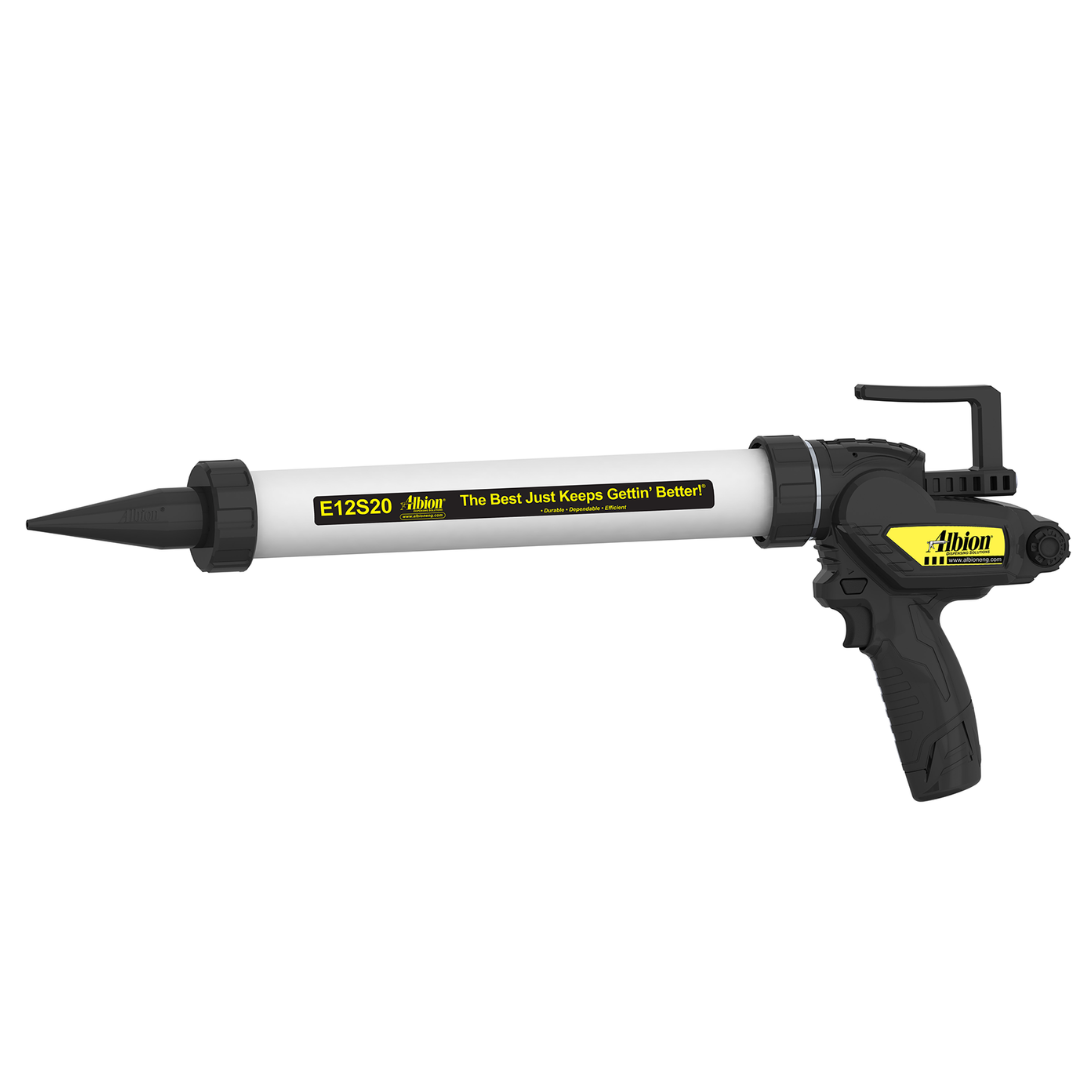 Pistola para salchichas inalámbrica Core de 20 oz y 12 voltios