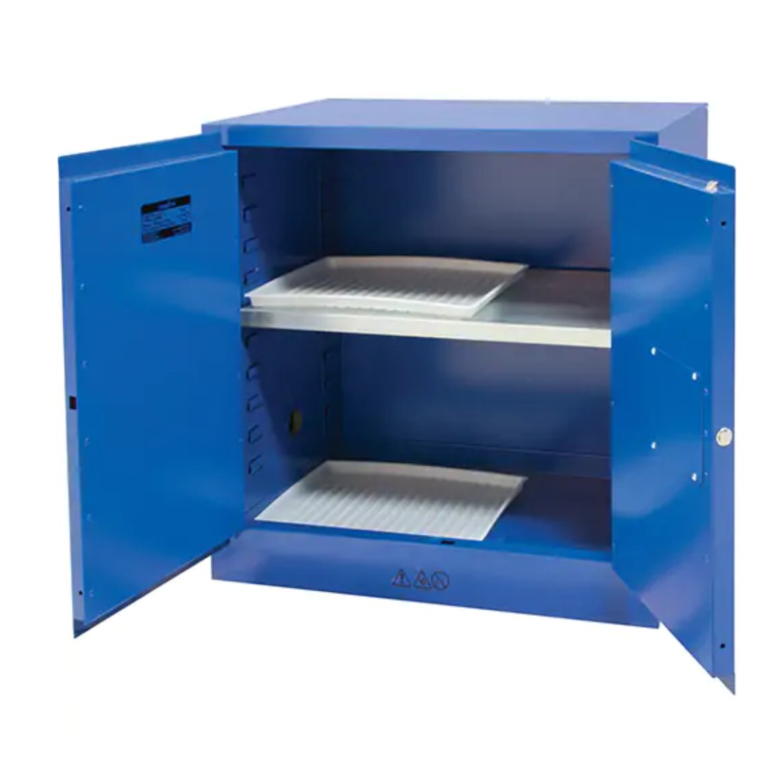 Gabinete para líquidos corrosivos, 22 galones, 35" x 35" x 22"
