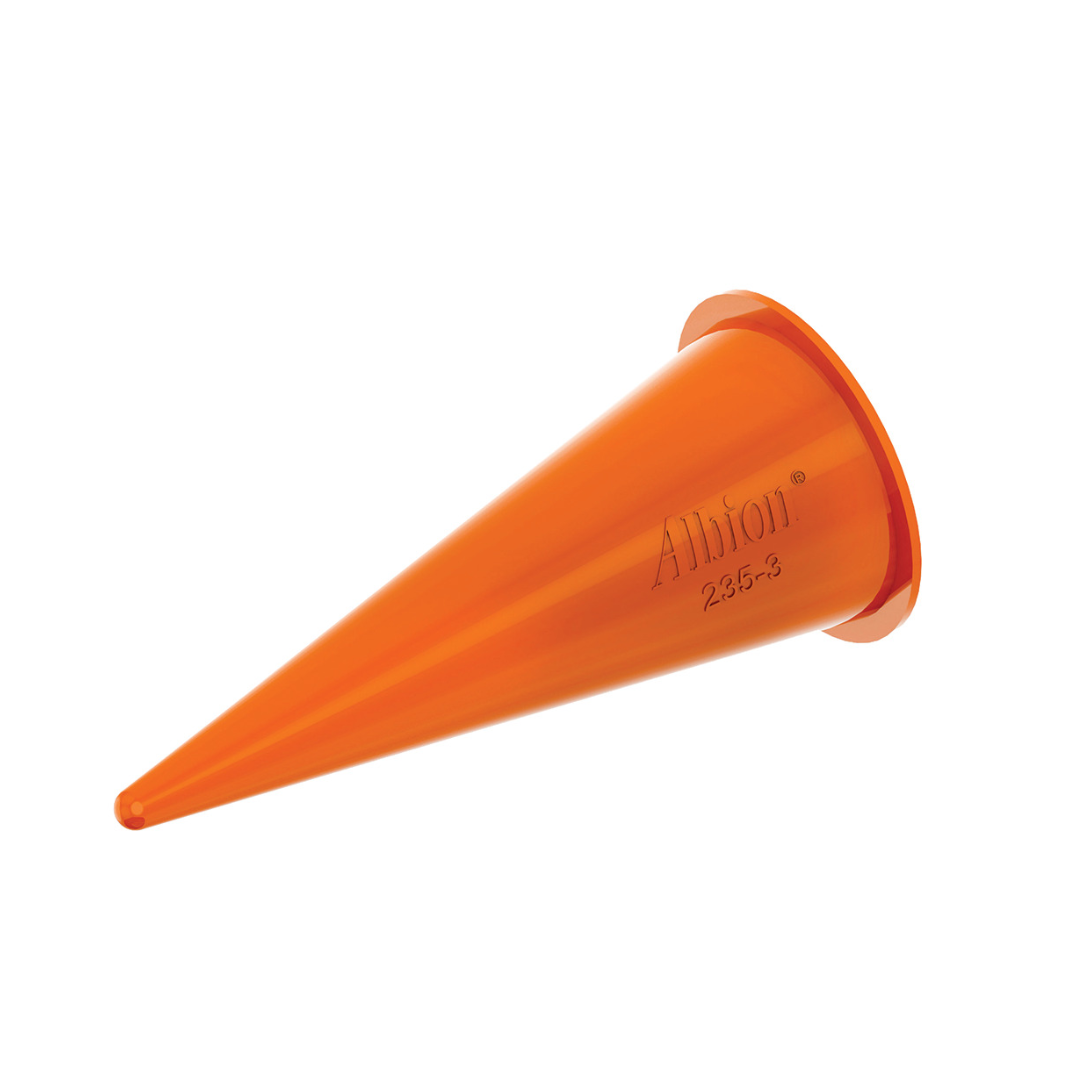 Boquilla de cono naranja