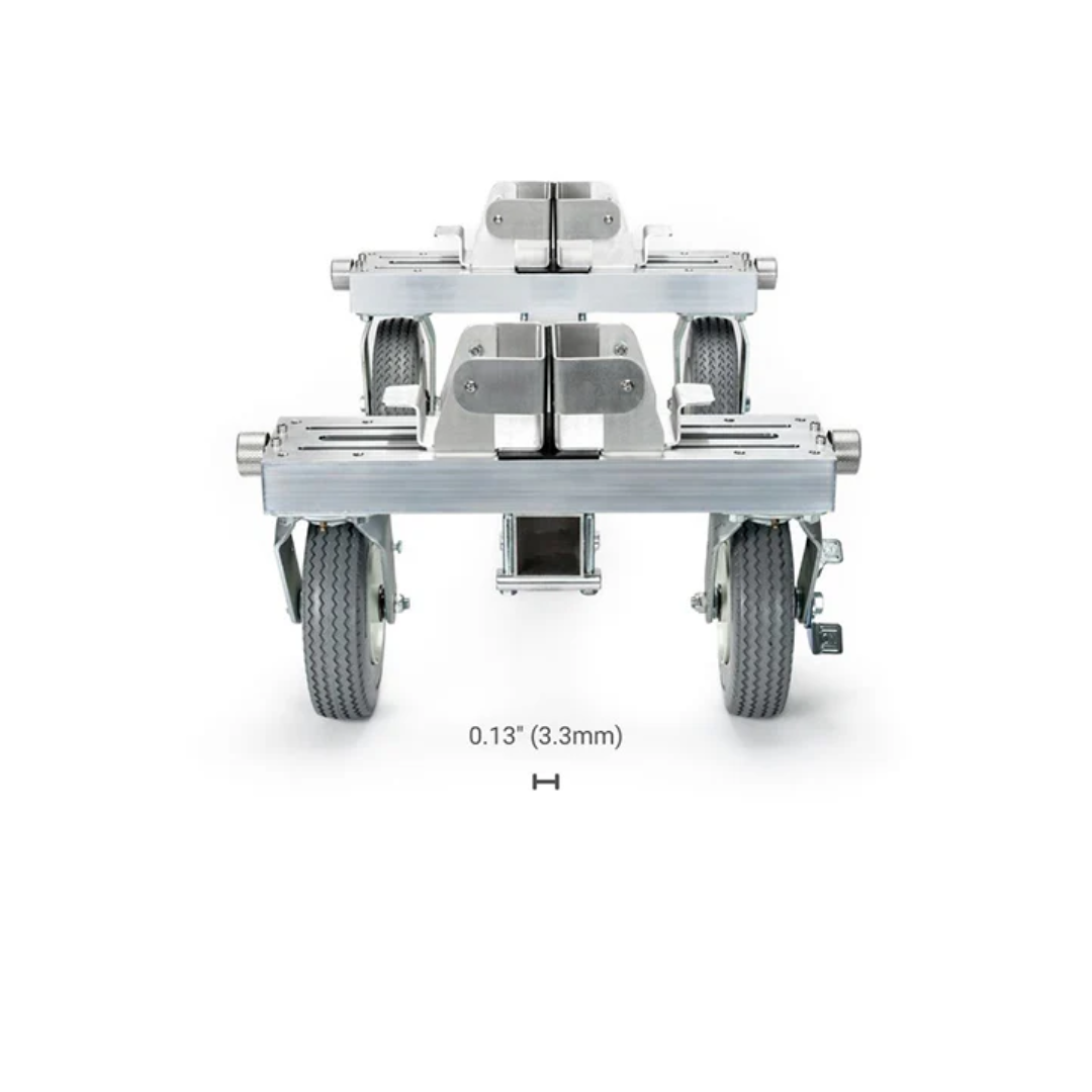 TTGC-23 (chariot à verre Terra Trek)