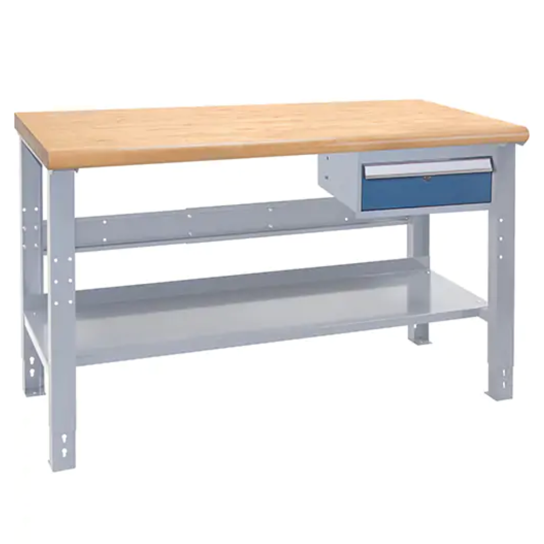 Établi industriel, capacité de 1 000 lb, 60 po l x 30 po P x 34 po H