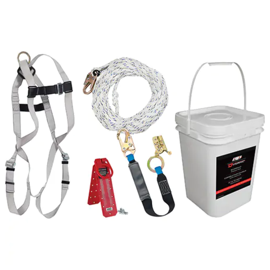 Kit de protection antichute Dynamic™, kit de couvreur