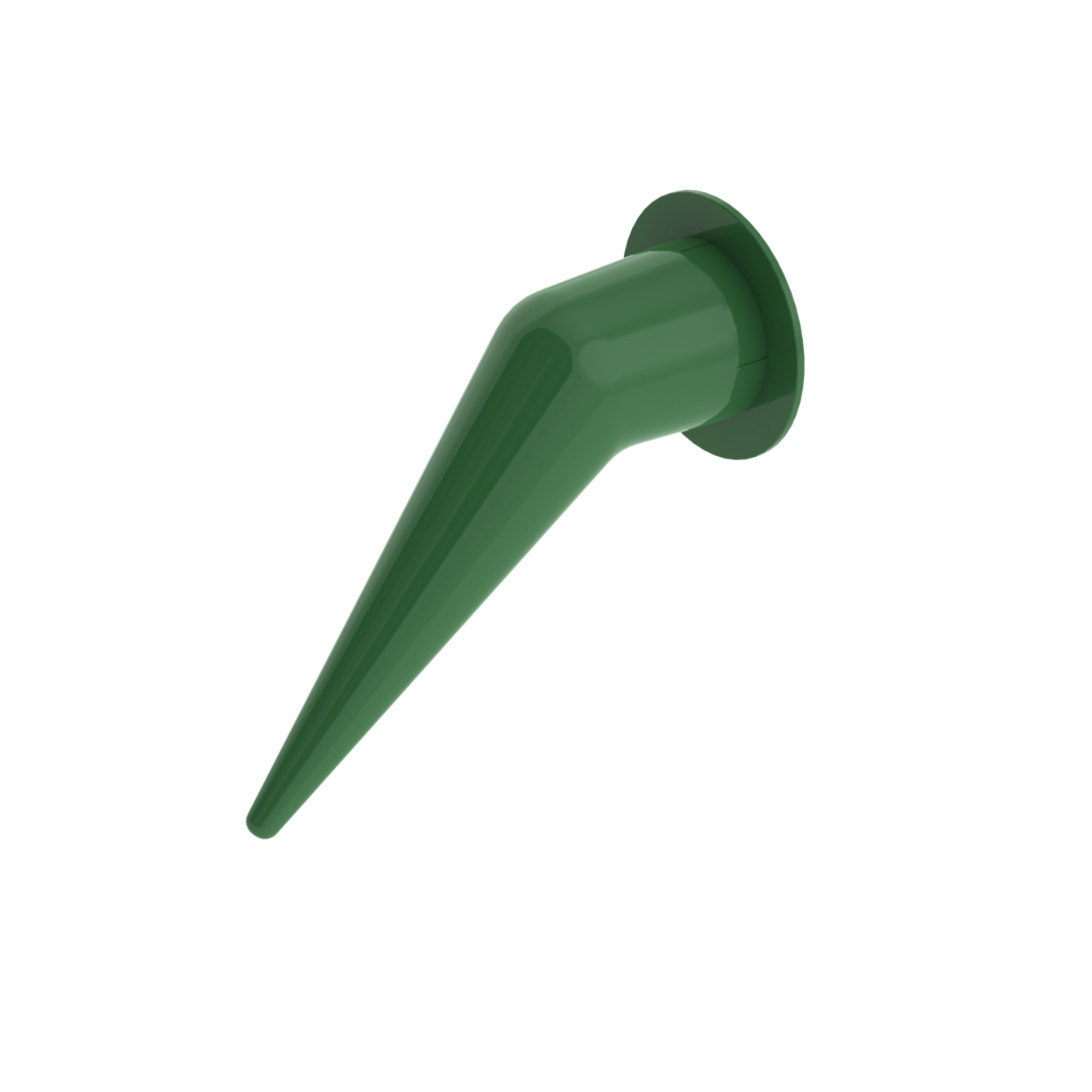 Buse à cône courbé pour pistolets à saucisses B-Line - Buse de calfeutrage