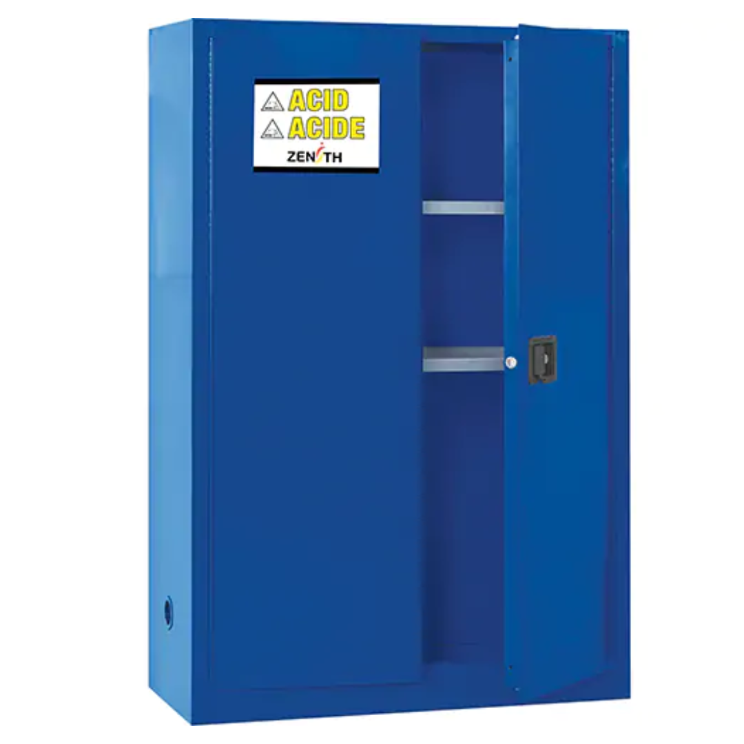 Gabinete para líquidos corrosivos, 45 galones, 43" x 65" x 18"