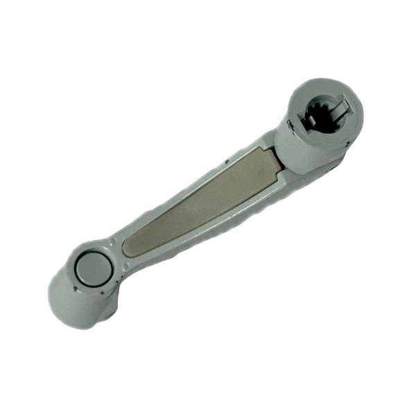 Window Crank/Folding Handle - White