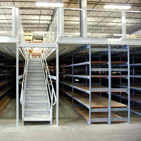 EZ-Rect Mezzanine shelving System