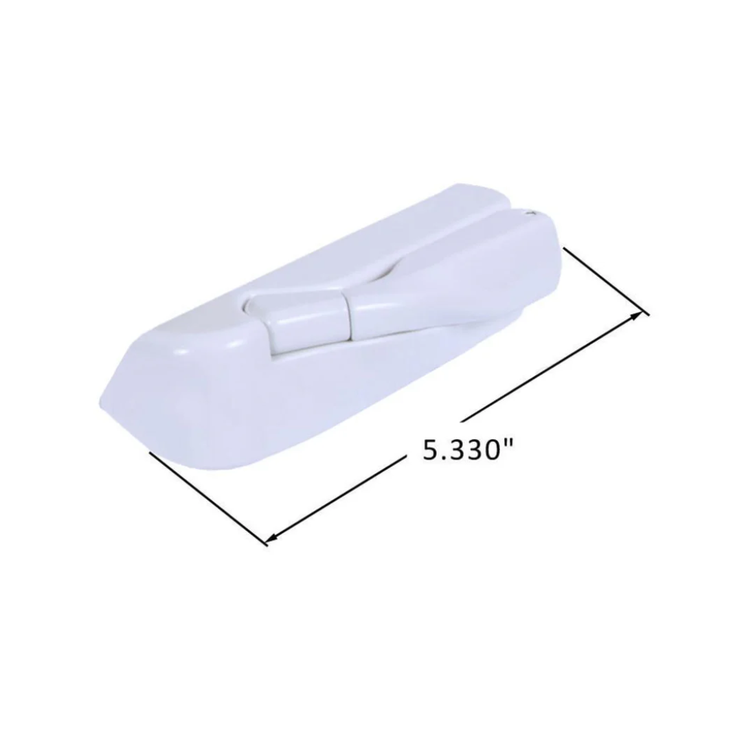 Truth Hardware Encore Tango Handle Cover Set – Left Hand (Part #12614.78)