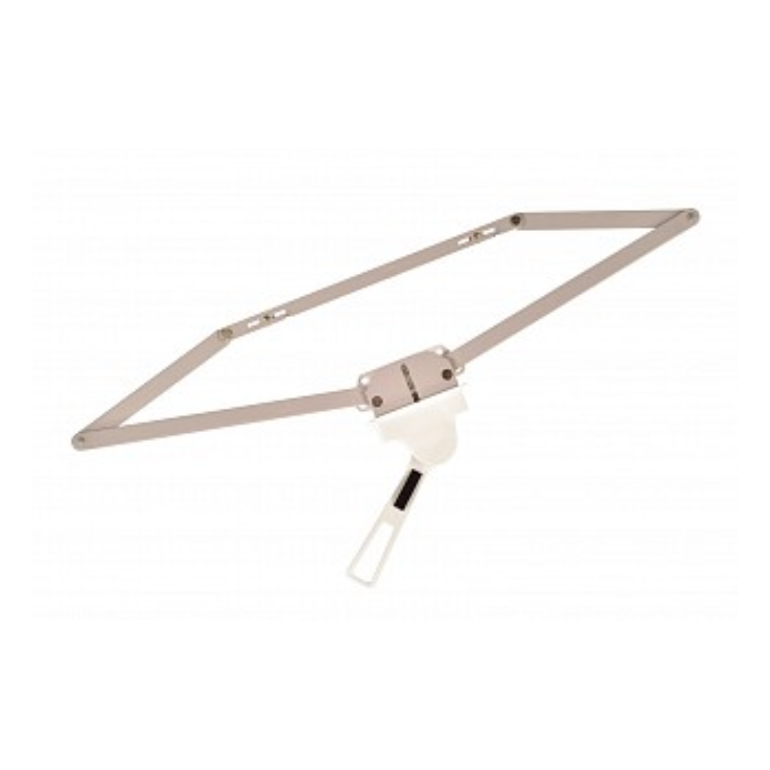 Operadores de ventanas para toldos con palanca de 23 1/4" (blanco o marrón)