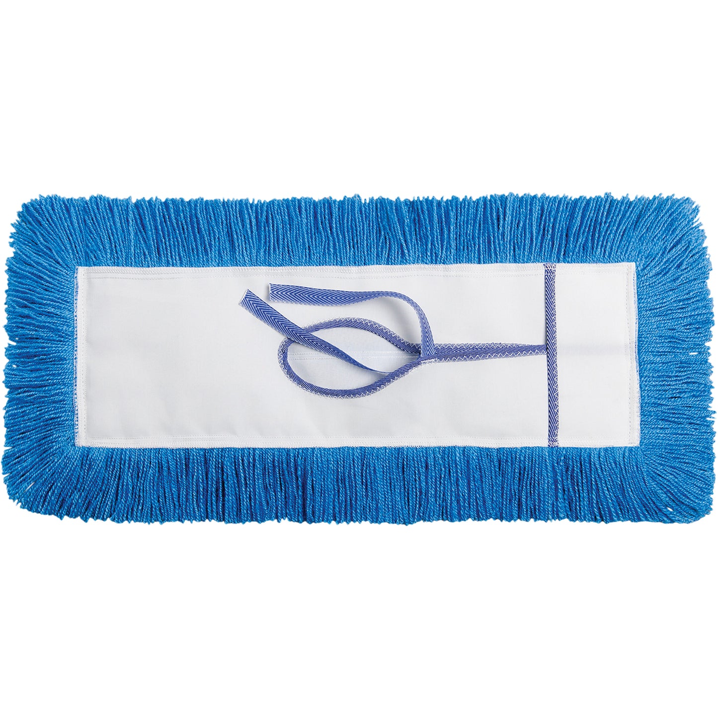 Trapeador de polvo Static-H, estilo de amarre, nailon, 91 cm de largo x 12,7 cm de ancho