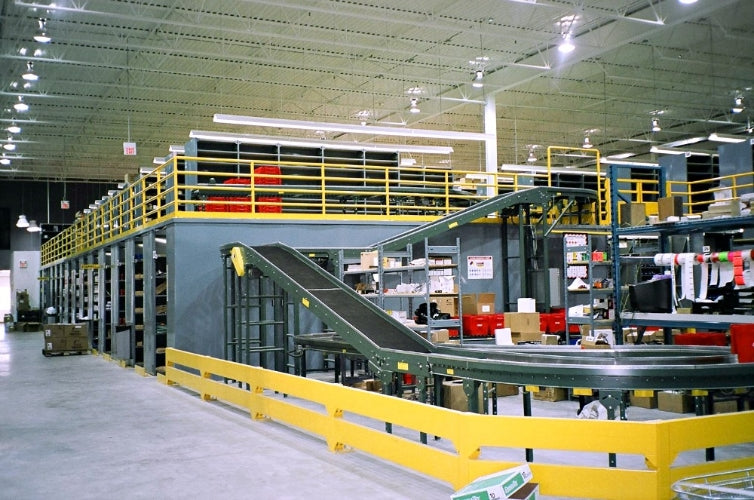 Mezzanine Storage Sytems