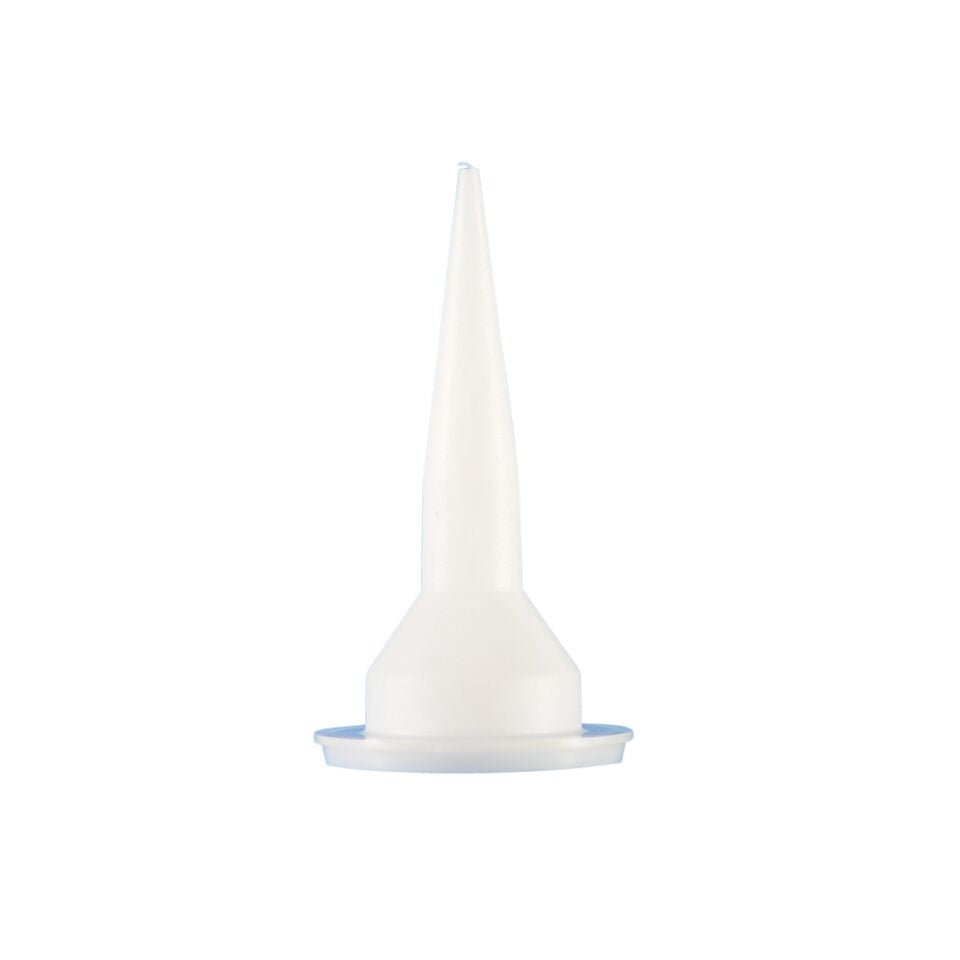 White Cone Nozzle - Caulking Nozzle