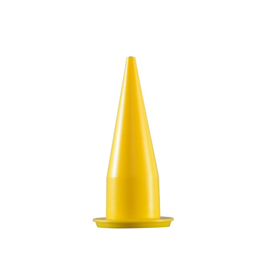 Buse à cône jaune - Buse de calfeutrage