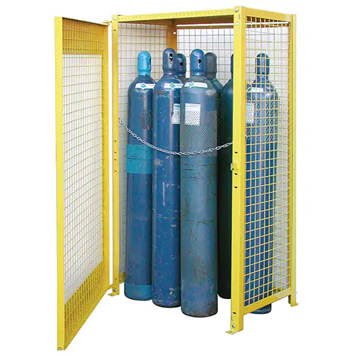 Armoire à bouteilles de gaz