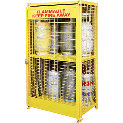 Armoires à bouteilles de gaz