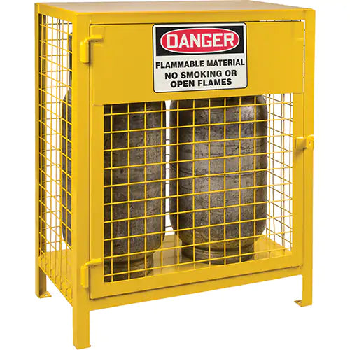 Armoires à bouteilles de gaz