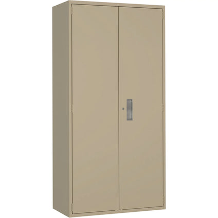 Combination Storage Cabinet, Steel, 6 Shelves, 72