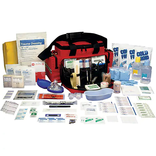 Trousses de premiers secours pour traumatismes et crises, classe 2