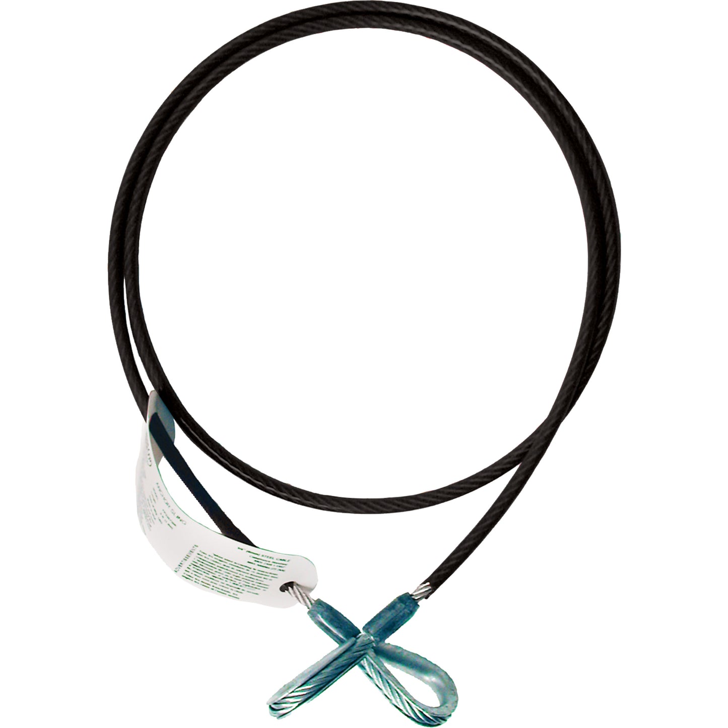 Eslinga de cable de anclaje de 4'