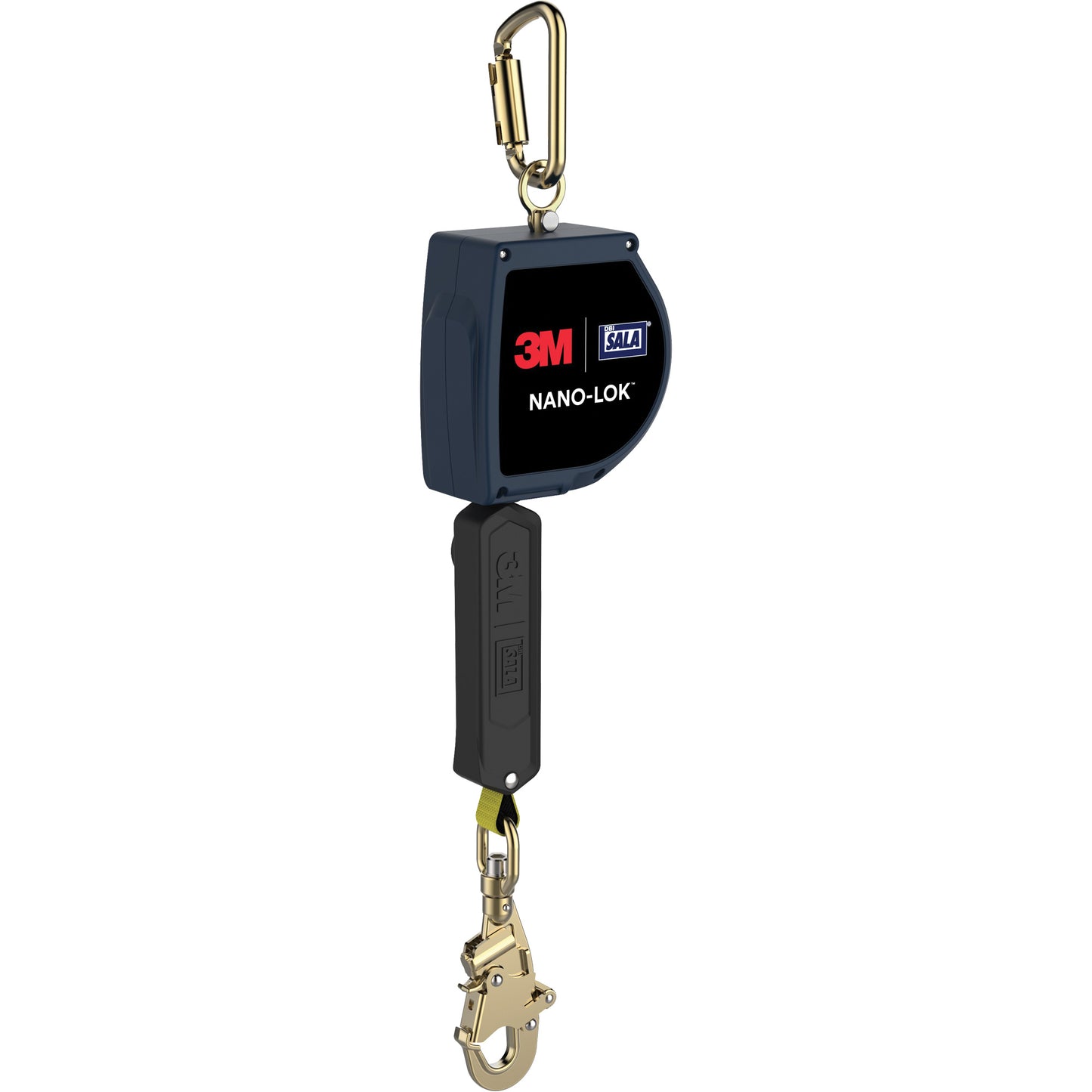 Ligne de vie auto-rétractable longue durée Nano-Lok™, 20 pi, Dyneema®, émerillon