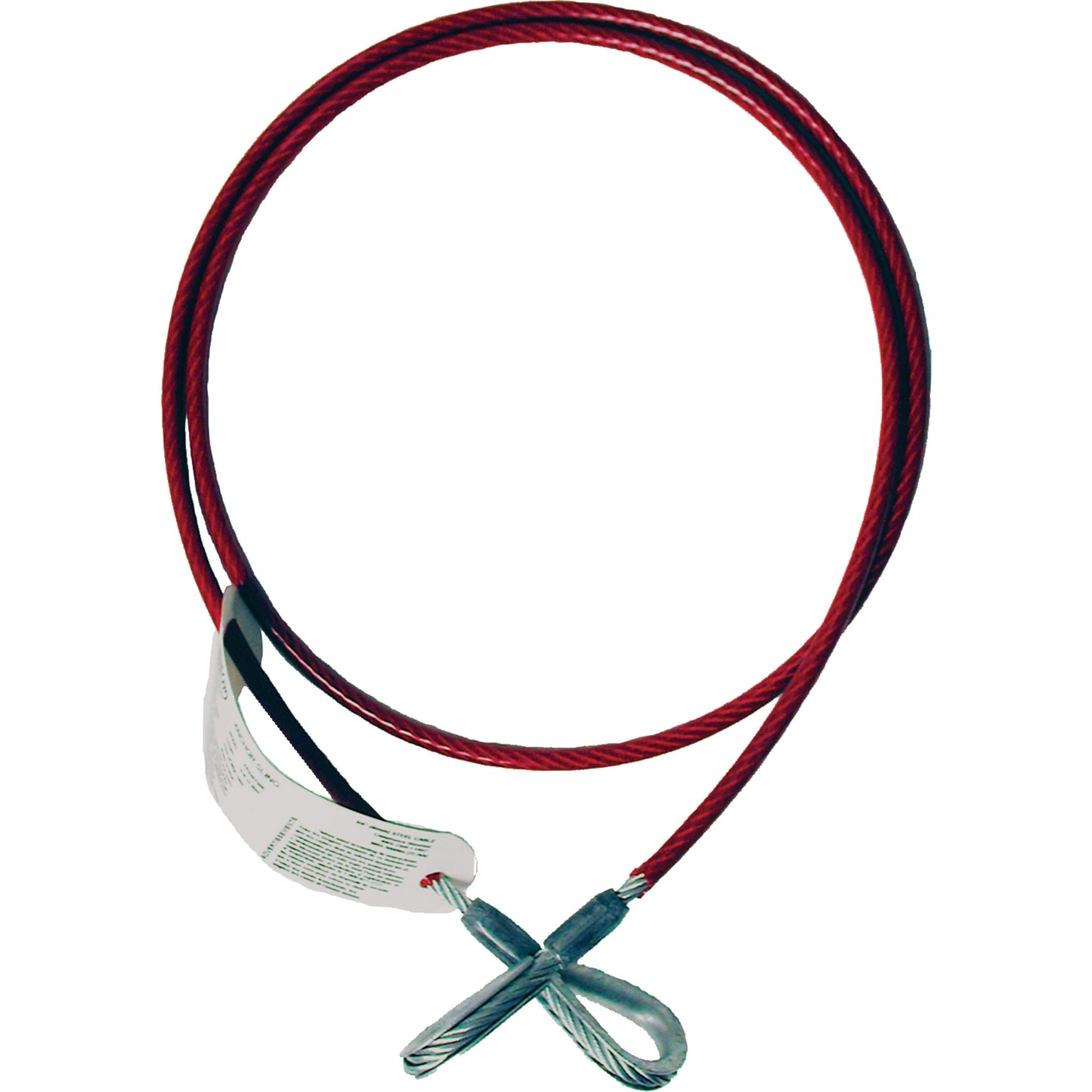 Câble de connexion d'ancrage de 6 pi, élingue