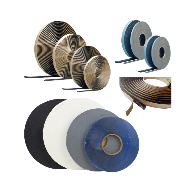 Foam, Butyl, Neoprene Tapes